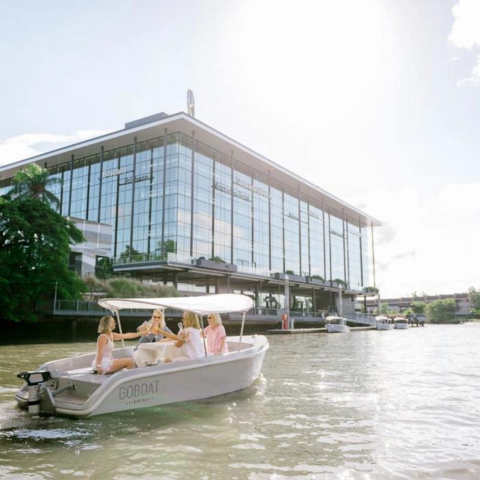 Go Boat 3 Hour Electric Picnic Boat Hire - Brisbane