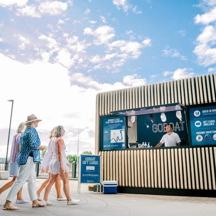 Go Boat 3 Hour Electric Picnic Boat Hire - Brisbane