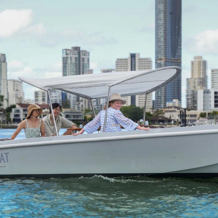 Go Boat 3 Hour Electric Picnic Boat Hire - Gold Coast
