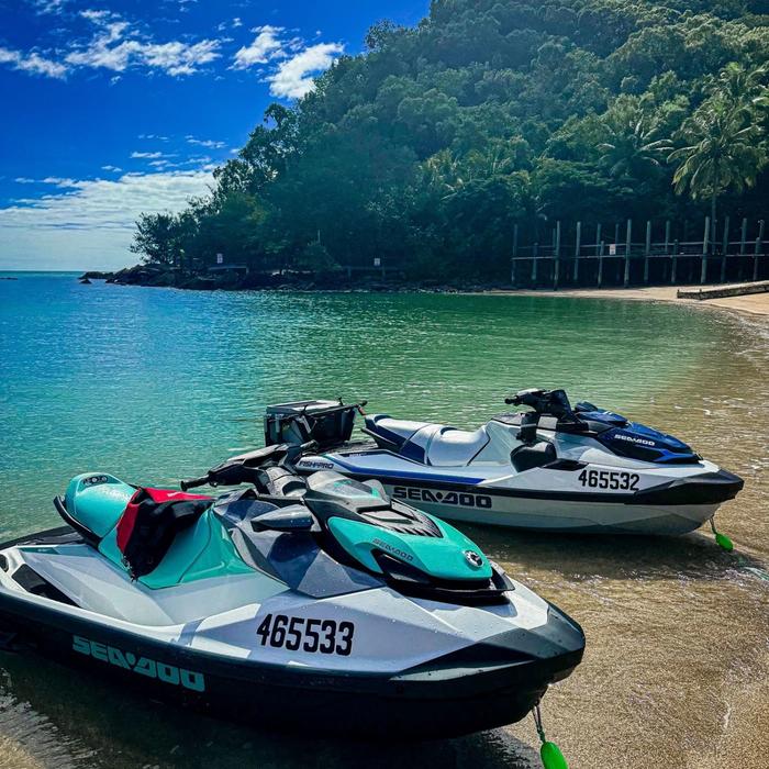 Jetski Cairns 3 Hour Double Island Jetski Adventure Tour