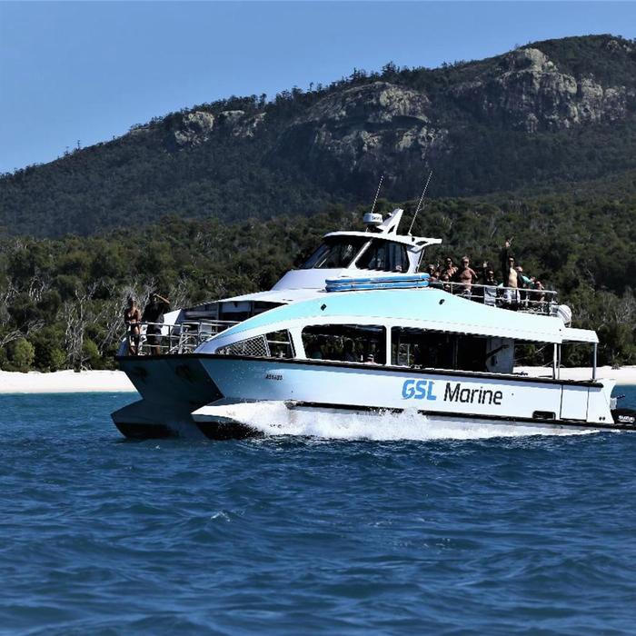 GSL Marine Whitehaven + Hill Inlet Bushwalk