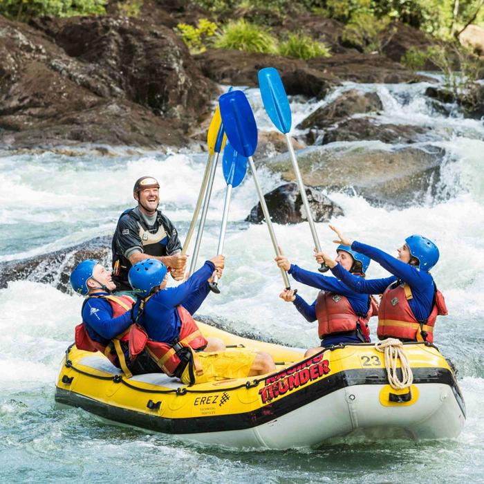 Cairns Adventure Group Daintree Flow (Tully River Rafting & Daintree Rainforest Tour)