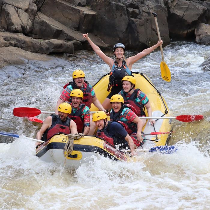 Cairns Adventure Group Aqua Adventure (Cairns Jetboating & Barron River Rafting)