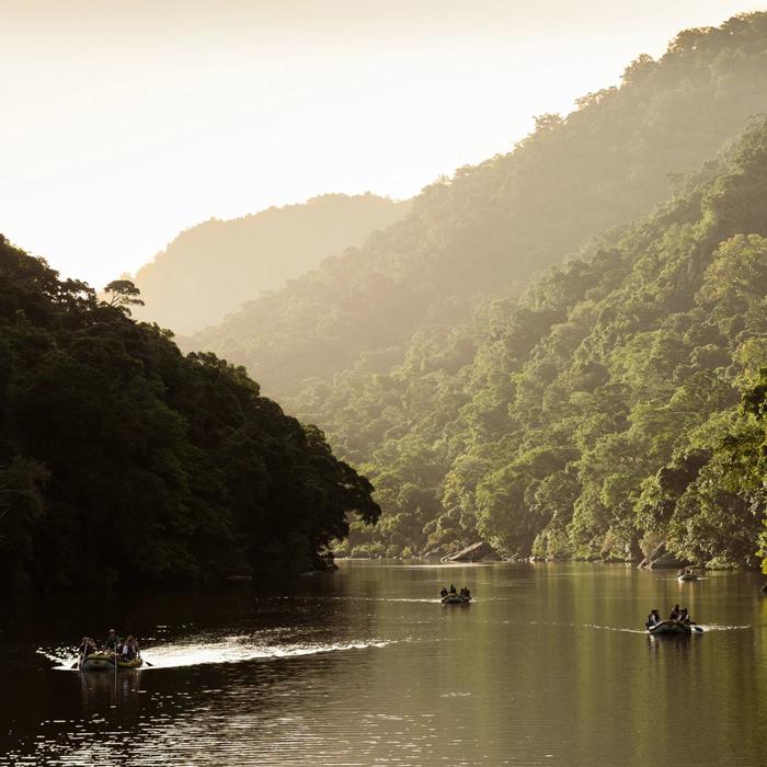 Cairns Adventure Group Aqua Adventure (Cairns Jetboating & Barron River Rafting)