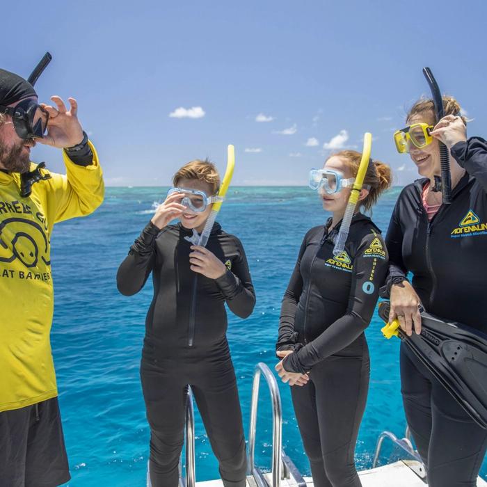 Passions of Paradise Full Day Outer Great Barrier Reef Tour + Intro Dive