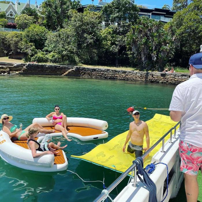 Whale Tales Whale Watching Cheeky Monkey, BBQ, Swim and Explore Harbour Tour