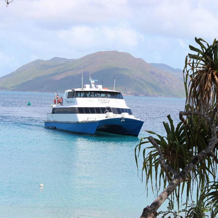 Fitzroy Island Resort Fitzroy Island Full Day Tour from Cairns | Return Ferry (11am-5pm)