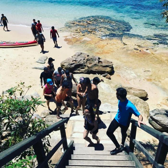 Manly Kayak Centre Mini Kayak Tour - 90 MIN