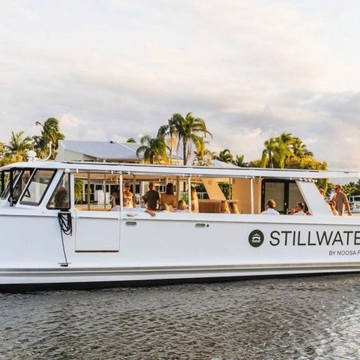 Noosa Ferry Cruise Co HV Stillwater Luxury Sunset Cruise