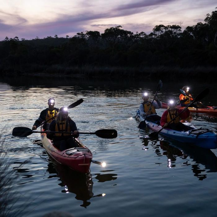 Go Ride A Wave Night Sky and Nature: Twilight Kayaking on the Great Ocean Road