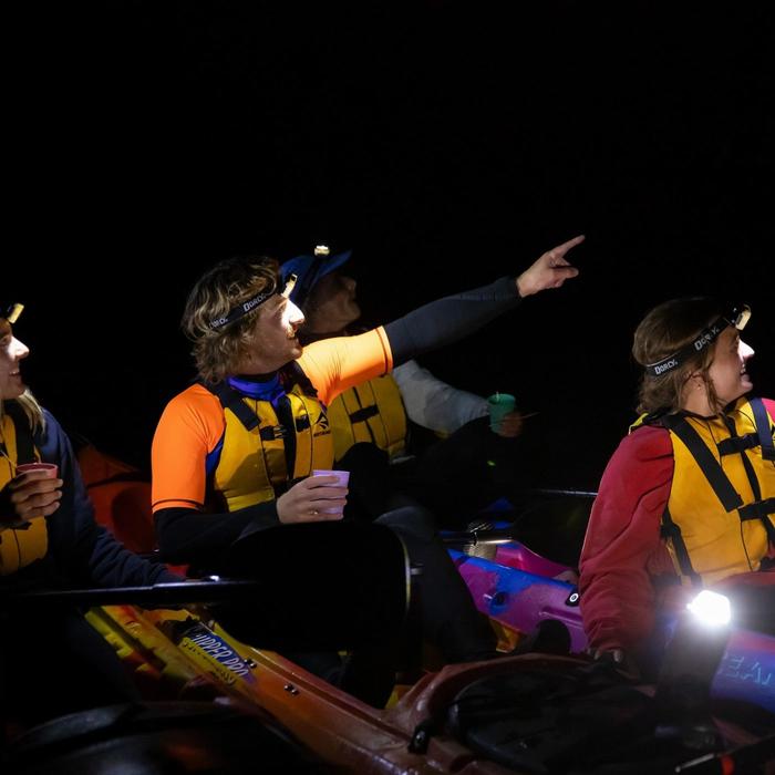 Go Ride A Wave Night Sky and Nature: Twilight Kayaking on the Great Ocean Road