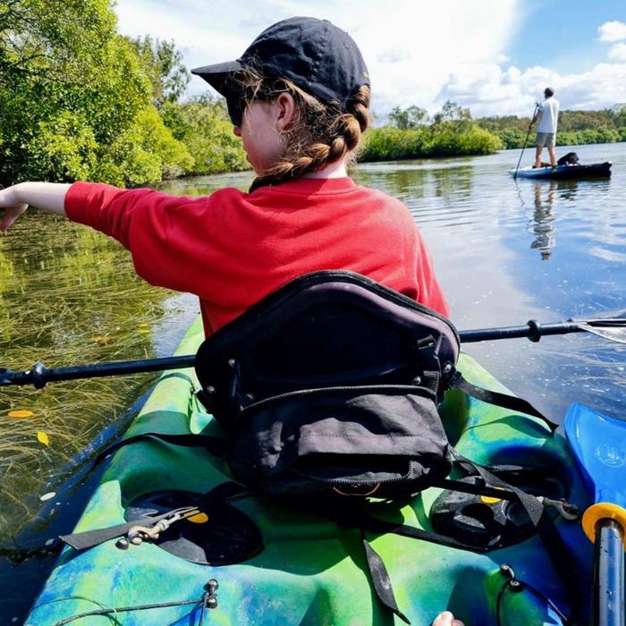 By Earth & Ocean Kayak Tour Noosa/Southern end Everglades & Stingrays AM