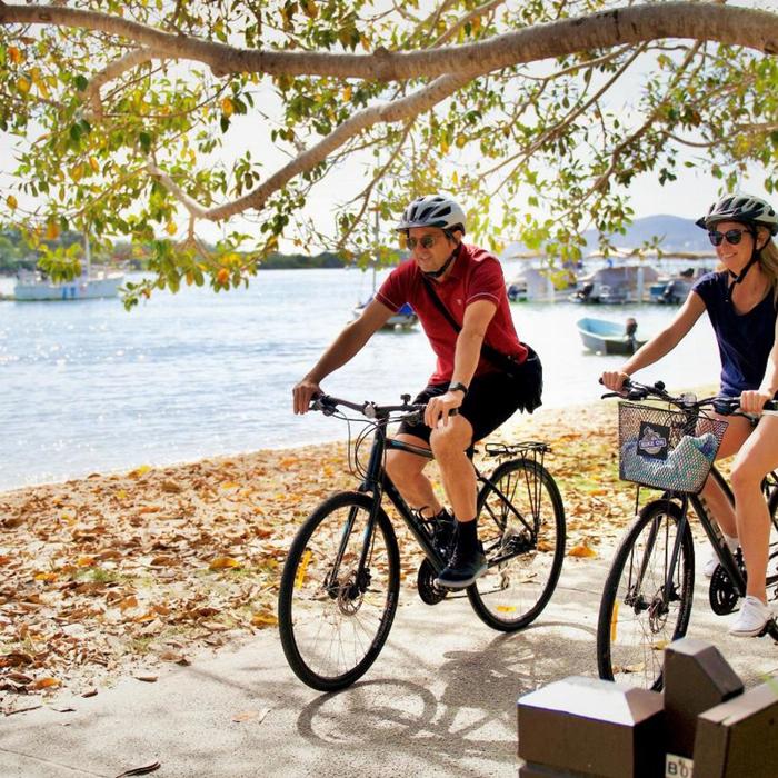 By Earth & Ocean Noosa E Bike Tour - Mt Tinbeerwah to Noosa