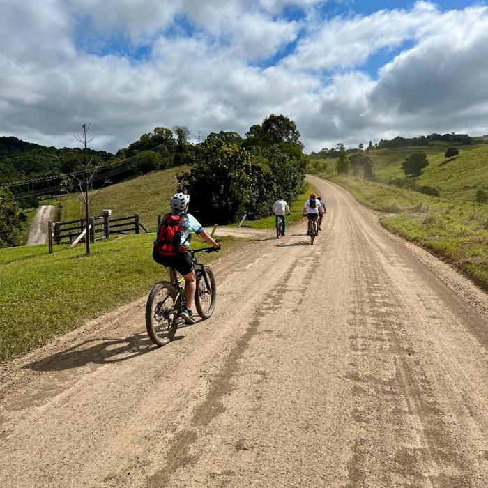 By Earth & Ocean Scenic MTB Ride of the Noosa Biosphere Trail Network - Group of 2