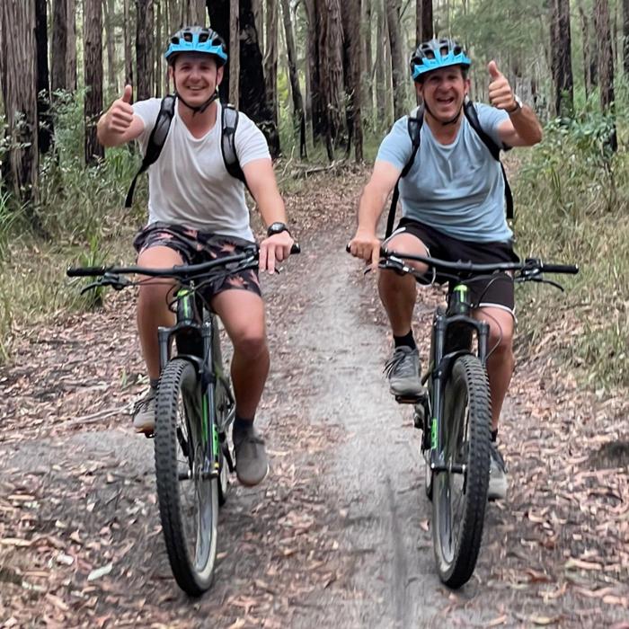By Earth & Ocean E- Mtn Bike Tour - Group 3 - 8