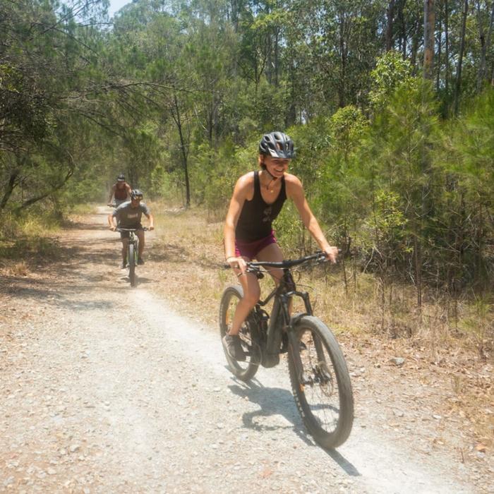 By Earth & Ocean Scenic MTB Ride of the Noosa Biosphere Trail Network - Group of 3 - 8