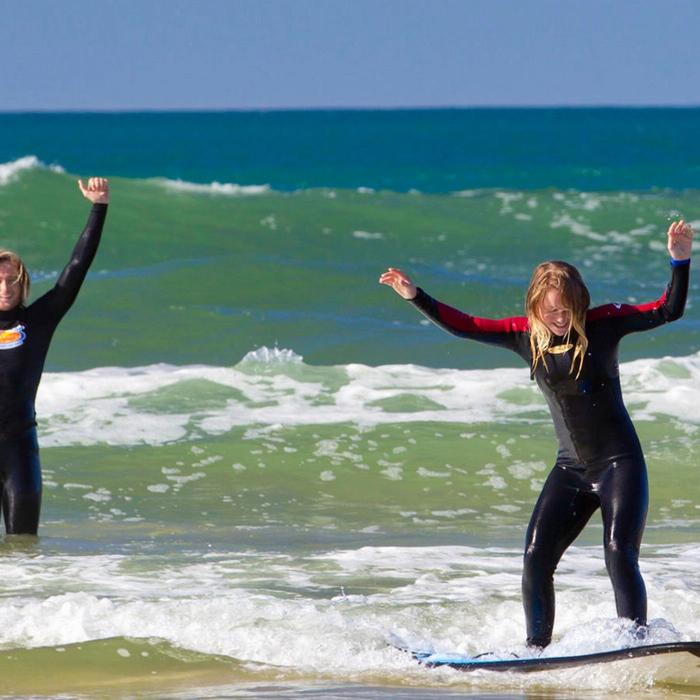 Go Ride A Wave Private Surf Lesson