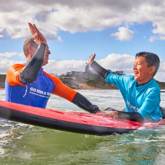 Go Ride A Wave Surf Progressive Course