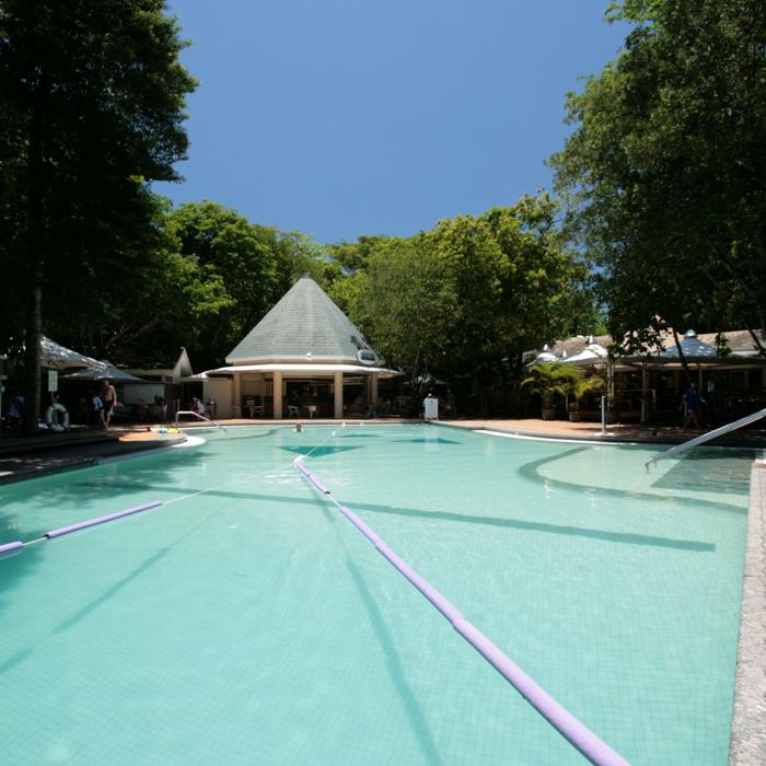 Great Adventures Green Island Discovery (Snorkel Gear & Glass Bottom Boat) - Family Rate