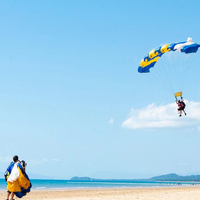Skydive Australia Mission Beach Tandem 15,000ft Skydive with Mission Beach Transfers