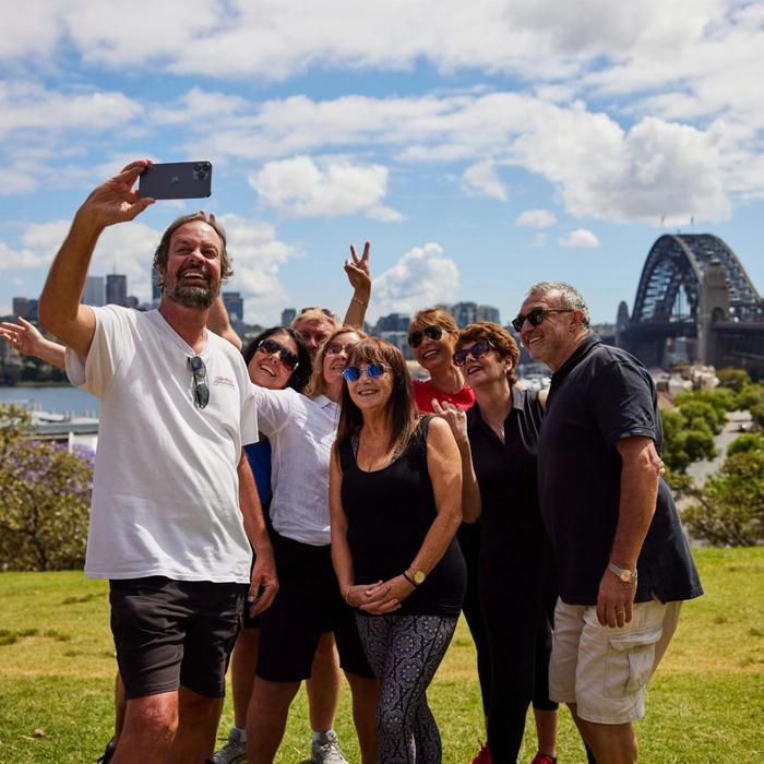 Colourful Collective Travel Twilight In The Rocks Walking Tour