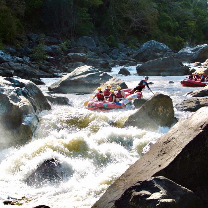 Cairns Adventure Group Barron River Rafting (Port Douglas Return Transfers)