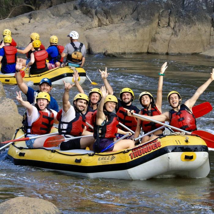 Cairns Adventure Group Barron River Rafting (Port Douglas Return Transfers)
