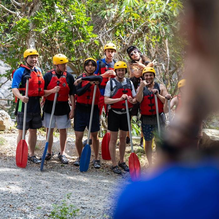 Cairns Adventure Group Barron River Rafting (Self Drive - Lake Placid Carpark)