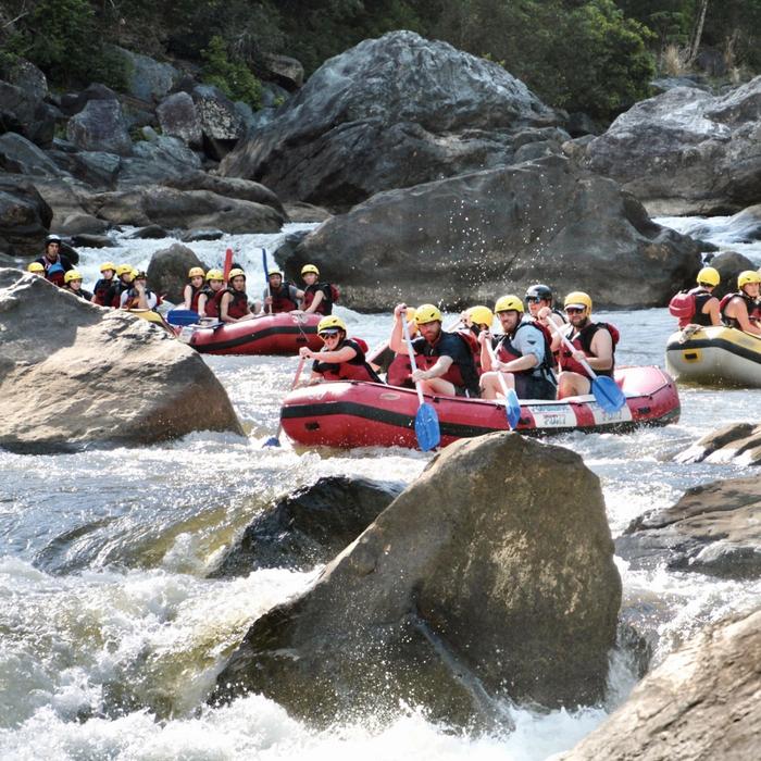Cairns Adventure Group Barron River Rafting (Self Drive - Lake Placid Carpark)