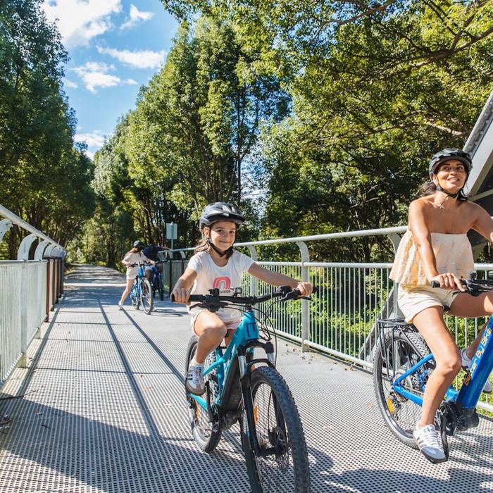 Better By Bike E-Bike Hire: With Return Accommodation Transport