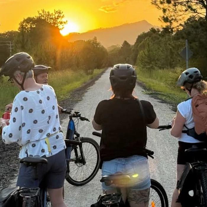 Better By Bike Glow Worm Tunnel: Evening E-Bike Tour
