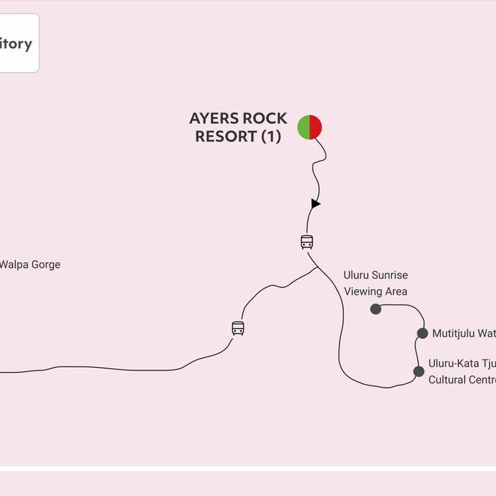 AAT Kings Uluru and Kata Tjuta Highlights Short Break (Triple)