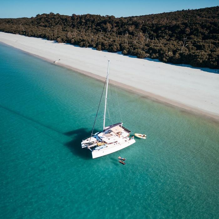 Whitsunday Getaways Whitsunday Pearl (Luxury Catamaran Sailing) 3D3N
