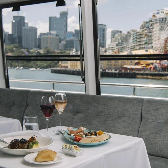 Journey Beyond Cruises Sydney All Inclusive Lunch Cruise - 2 Courses