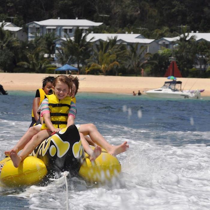 Tangalooma Island Resort - Afternoon Escape with Banana Boat