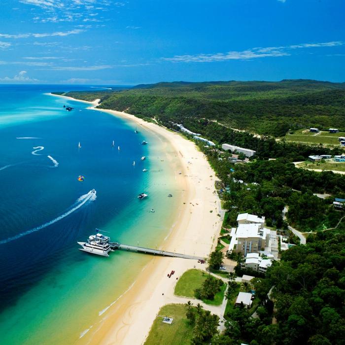 Tangalooma Island Resort - Afternoon Escape with Sunset Wrecks Cruise