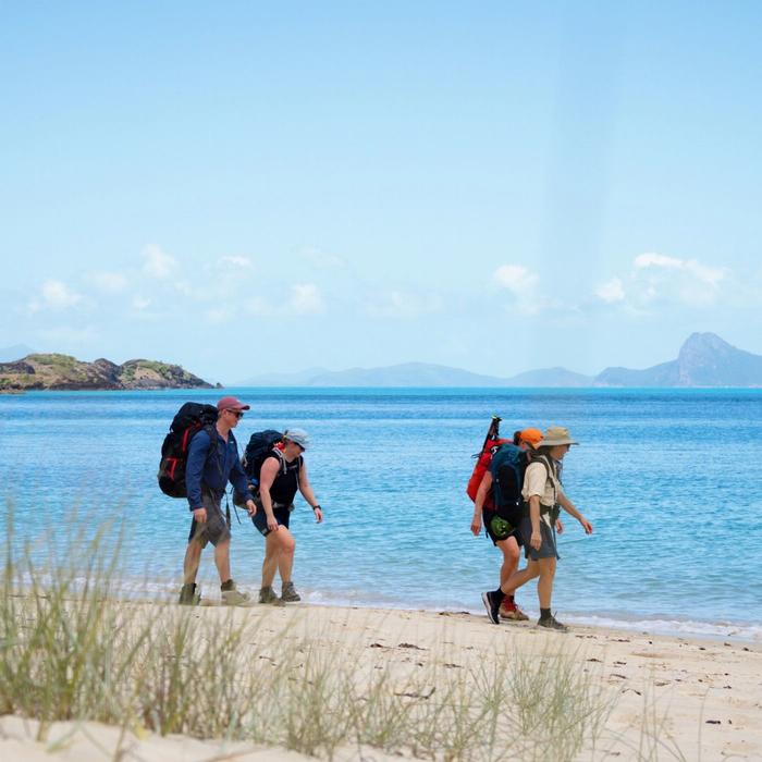 Whitsunday Island Camping Connection Ngaro Track Transfer Departure