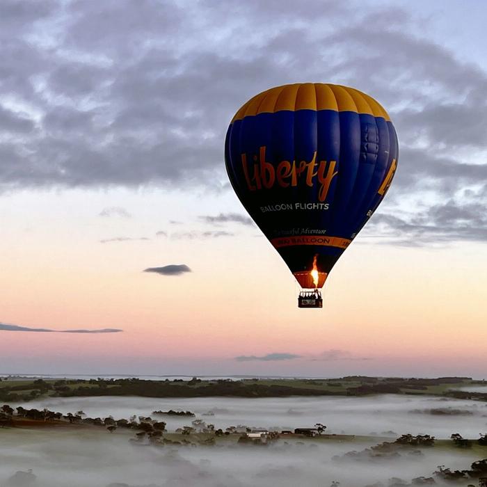 Liberty balloon Flights Adventure Balloon Flight Gelong (Two people)