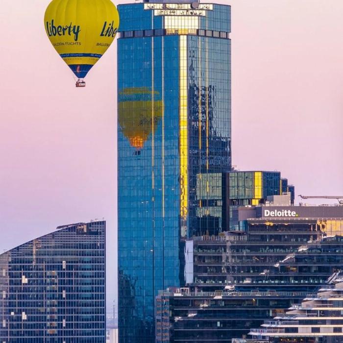 Liberty balloon Flights Balloon Flight Melbourne with Breakfast