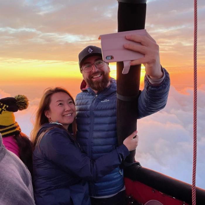 Liberty balloon Flights Ballooning in Yarra Valley with Breakfast