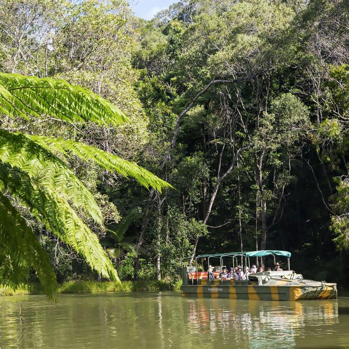 Tropic Wings Kuranda Rainforestation with Army Duck, Koala & Wildlife Park, Kuranda Scenic Railway - EDWT