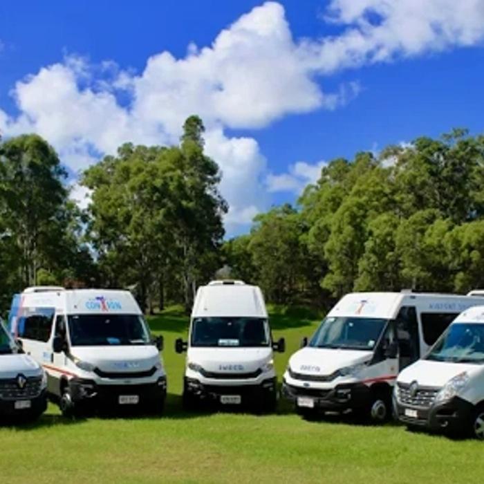 Conxion Airport Transfers Brisbane Airport (Bne), International And Domestic Terminals to Gold Coast Accommodation - Round-Trip