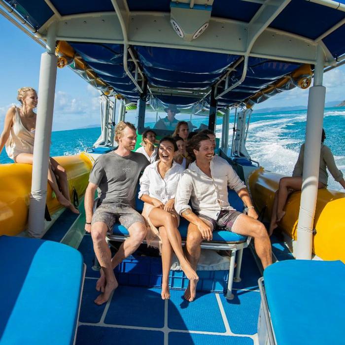 Ocean Rafting Half Day Splash | Morning | Reef and Snorkel