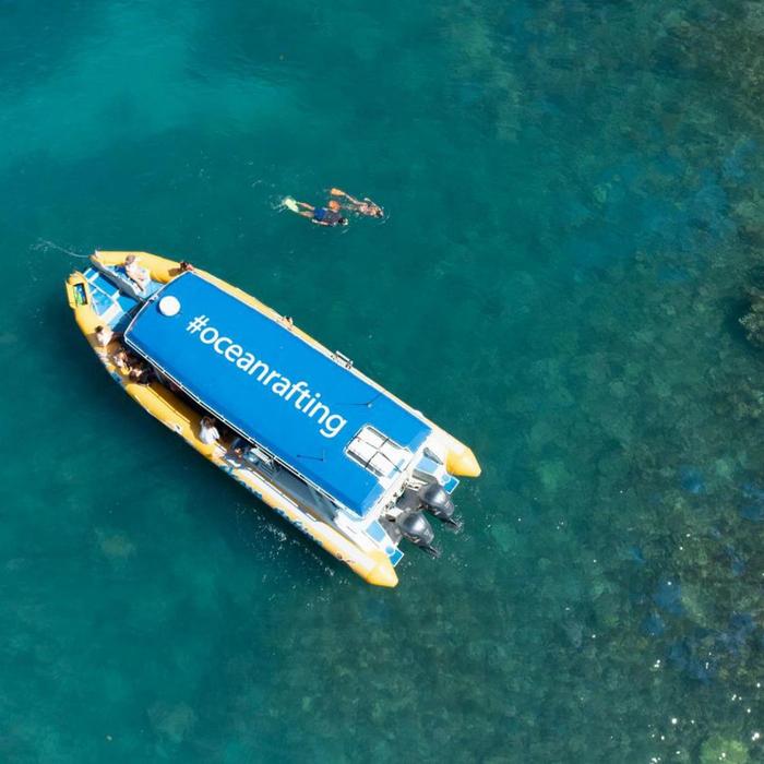 Ocean Rafting Half Day Splash | Morning | Reef and Snorkel