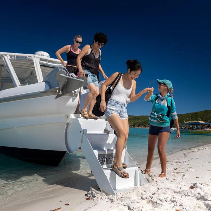 Ocean Rafting Full Day Eco Adventure | Ride, Beach, Snorkel and Bushwalk