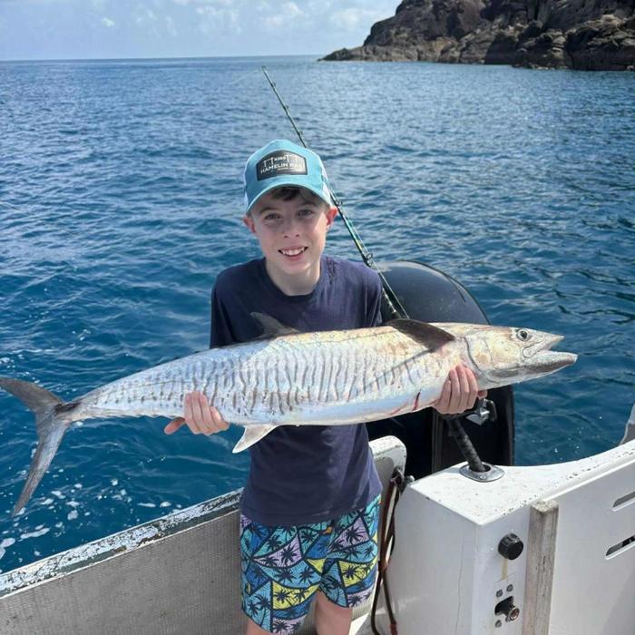 Ocean Rafting Half Day Fishing Tour | Morning
