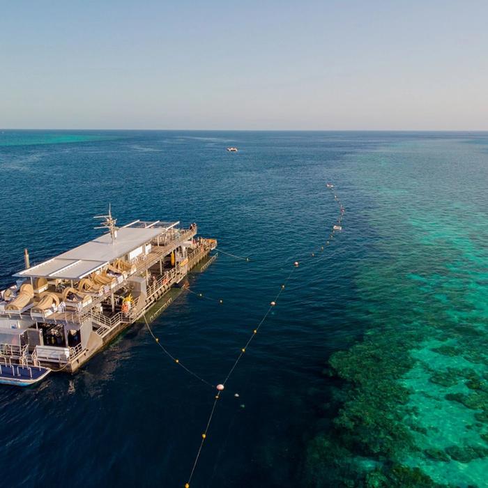 Cruise Whitsundays Hero Reefsleep - Single (departing Port of Airlie)