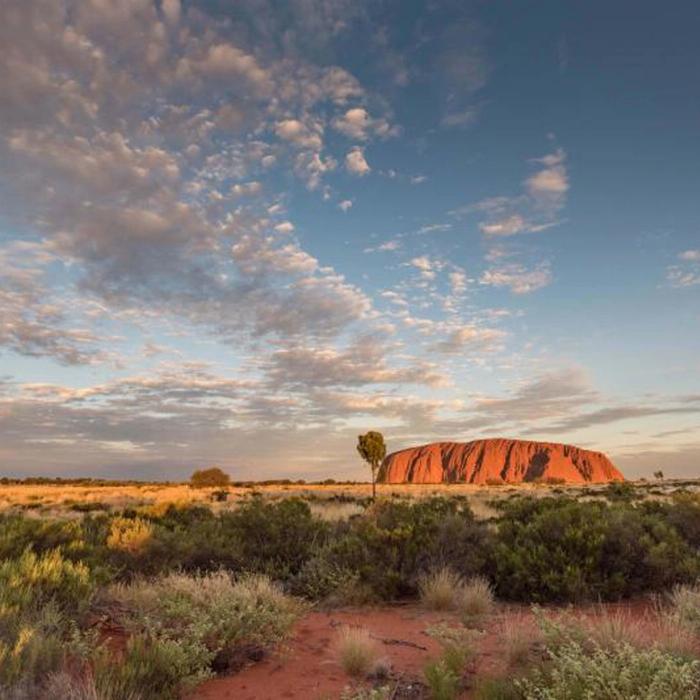 Adventure Tours (ATA) Uluru Tour with Kata Tjuta & Kings Canyon - Eco Tent (Yulara to Yulara) (formerly Uluru Adventure)