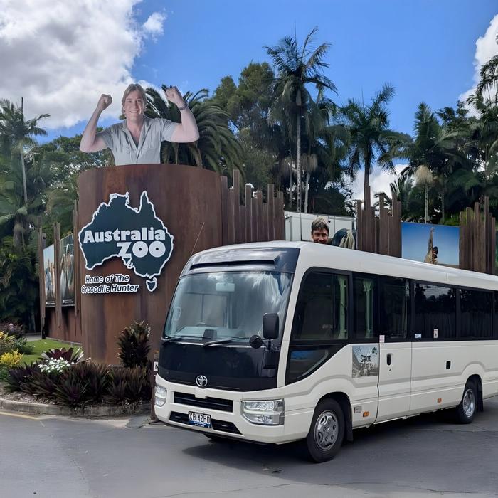 Croc Tours Australia Zoo Day Tour from Gold Coast