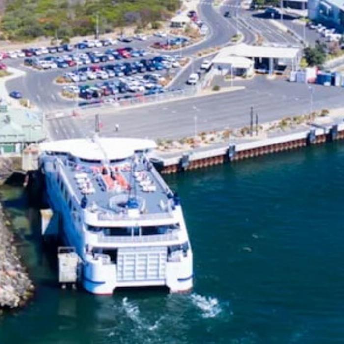 Searoad Ferries Queenscliff to Sorrento + Vehicle 5.5m or Less: Additional Passengers (Open Time)